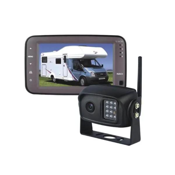 Heatproof Rear View Camera Lens Lightweight Plastic Glass Material