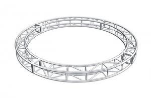 Buy cheap 6m Outer Diameter Bolt Circle Truss 300mm / Heavy Duty 12 Inch Square Truss product