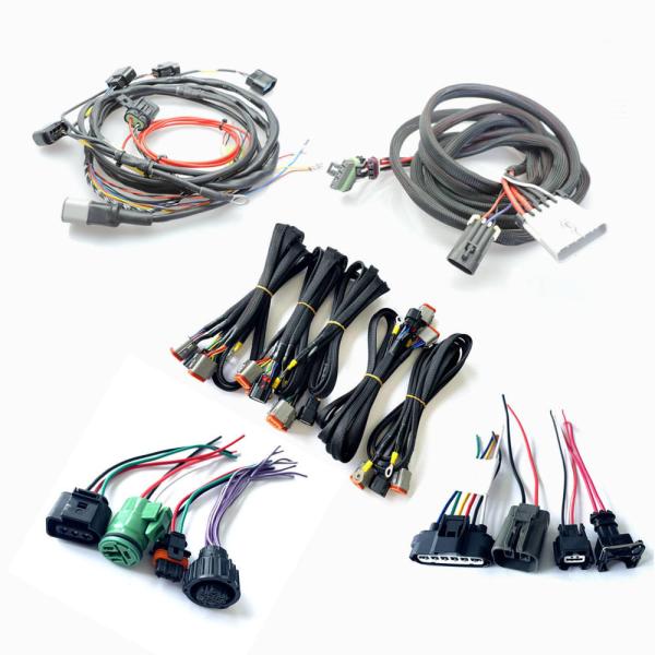 OEM Electric Custom Wire Harness Cable Assembly For Home Air Conditioner