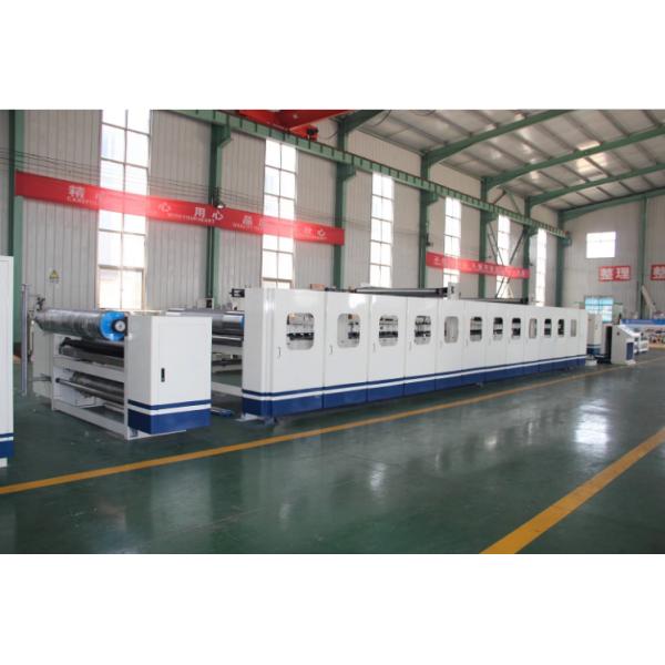 Single / Double Face Corrugated Paper Board Making Machine 150m/min