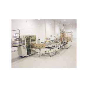 Buy cheap Automatic Grade Automatic Function Packing Beverage Bottles Case Packing Machine product