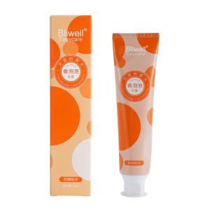 Buy cheap Customized Orange Fruit Flavor Toothpaste Anti Cavity Freshing Breath product