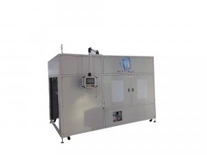 Buy cheap Automatic Food Container Box Making Machine High Speed 50HZ Power product