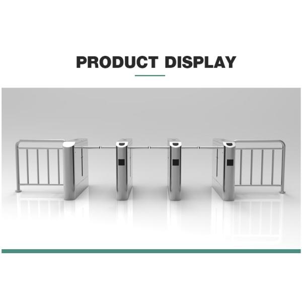IP54 BLDC Motor Drop Arm Turnstile Biometric Drop Arm Gate