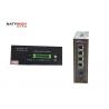 Buy cheap 120W POE Output Industrial Ethernet Switch 5 Port , Flexible Fiber Optic from wholesalers