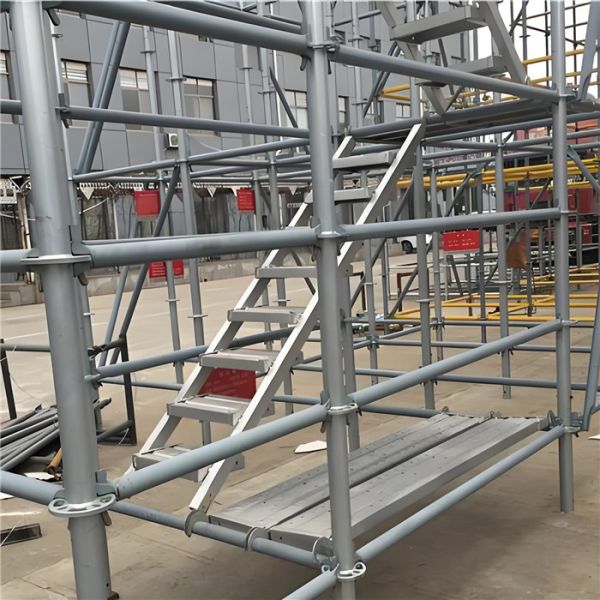 Industrial Walking Scaffold Steel Plank 5-28mm Thickness Fireproof