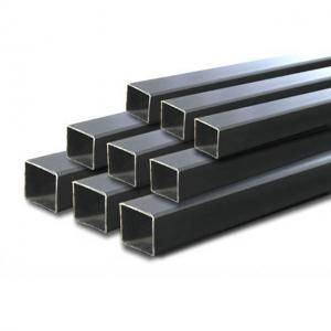 Buy cheap A269 Welded Carbon Steel Square Tube Q235 SS400 Black Hollow Section product