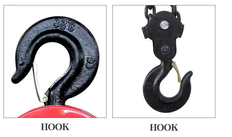 Manual Pully Block 1t 2 Ton 3t 5t 10t 3m 6m G80 Chain Hoist Hsz Type Hand Chain Block