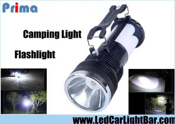 Quality Handheld Solar Camping Lights Cable US Plug Rechargeable 100-200 M Lighting for sale