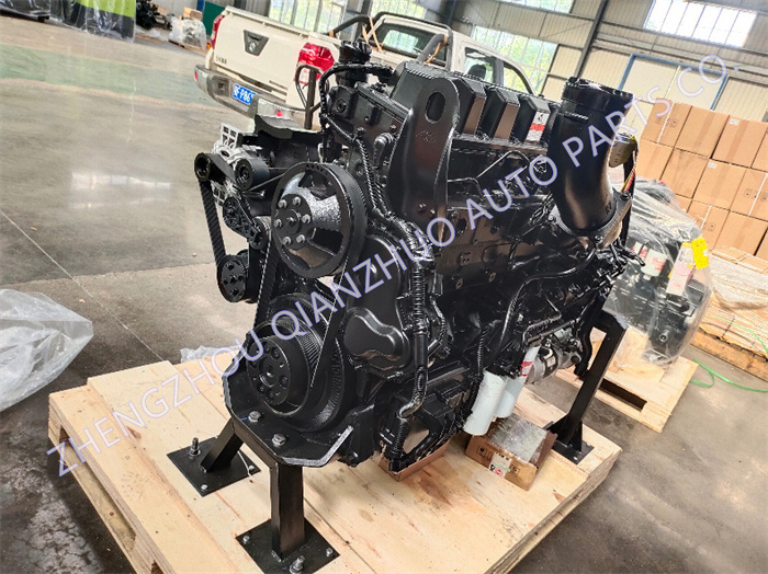 240HP C8.3 6CT8.3 6CTA8.3-C240 Diesel Engine Assembly For Construction Machinery