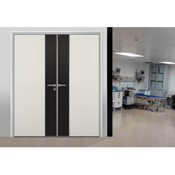 High quality Aluminum Frame Long Lasting Hospital Fire Rated Door
