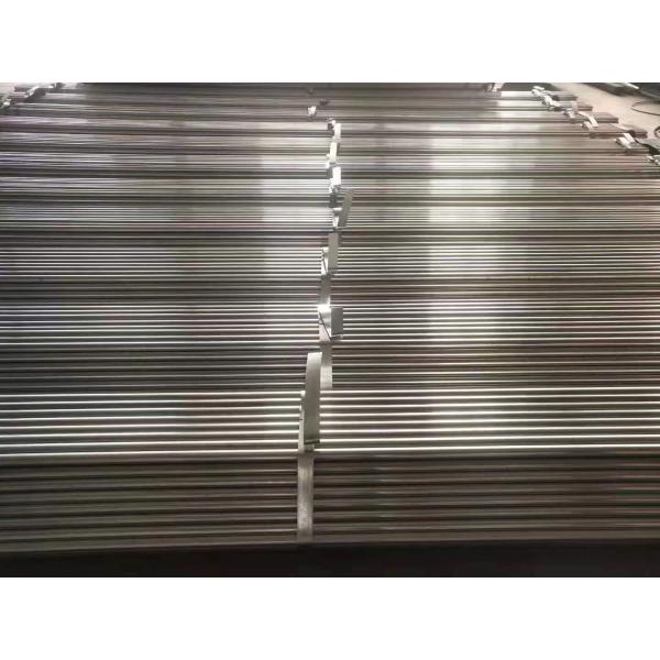 Weldable Large Diameter Galvanized Pipe 40 G - 300 G Zinc Layer PVC Plastic Package