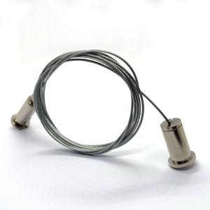 Buy cheap Led Track Lighting Cable Kit With Adjustable Fastener Swivel Clasps product