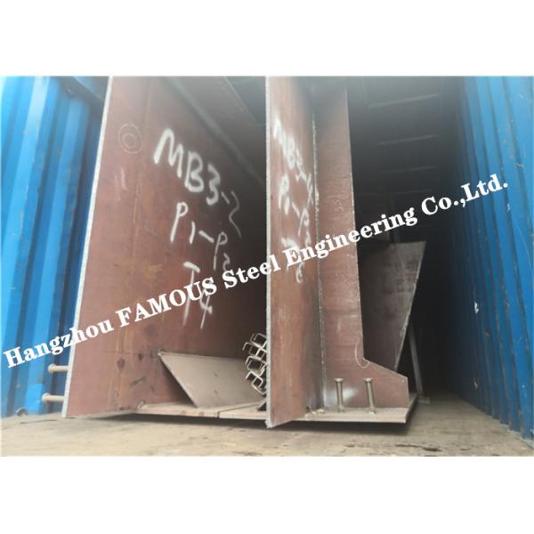 Australia Standard ASTM A588 Corten Steel Truss Bridge Weather Resistant