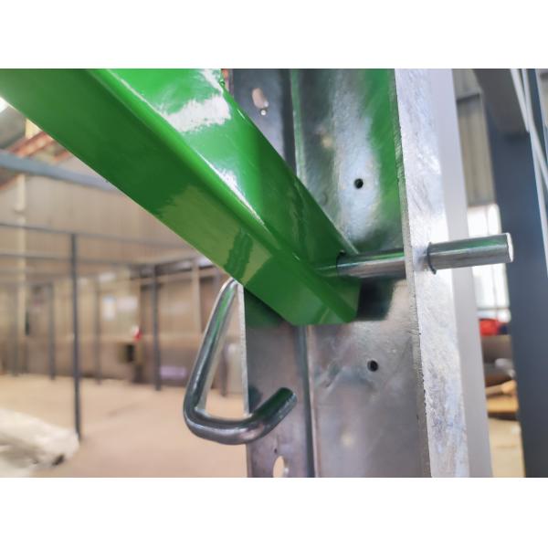 Customized Self Locking Steel Bracing Alignment System ICFs Bracing 1600mm