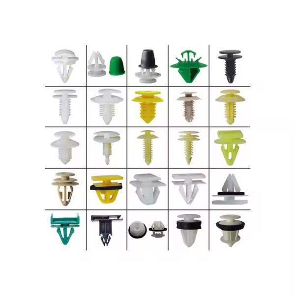Tool Set 19Pcs Plastic Car Door Panel Removal Tools Practical Fastener Clips