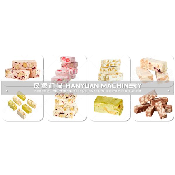 Nougat Candy Bar Production Line