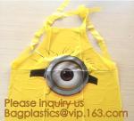 Recyclable Material Heat Seal Beedo Printed Plastic Party Apron Bag,eco-friendly