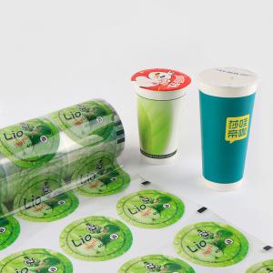 China Thick Flexible Heating Film Beverage Packaging Gravure Printing Plastic Film Roll on sale