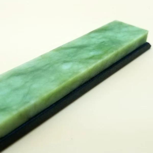 Customized Color Double-Sided Corundum Knife Whetstone with Bamboo Base 40 -2000 Grain
