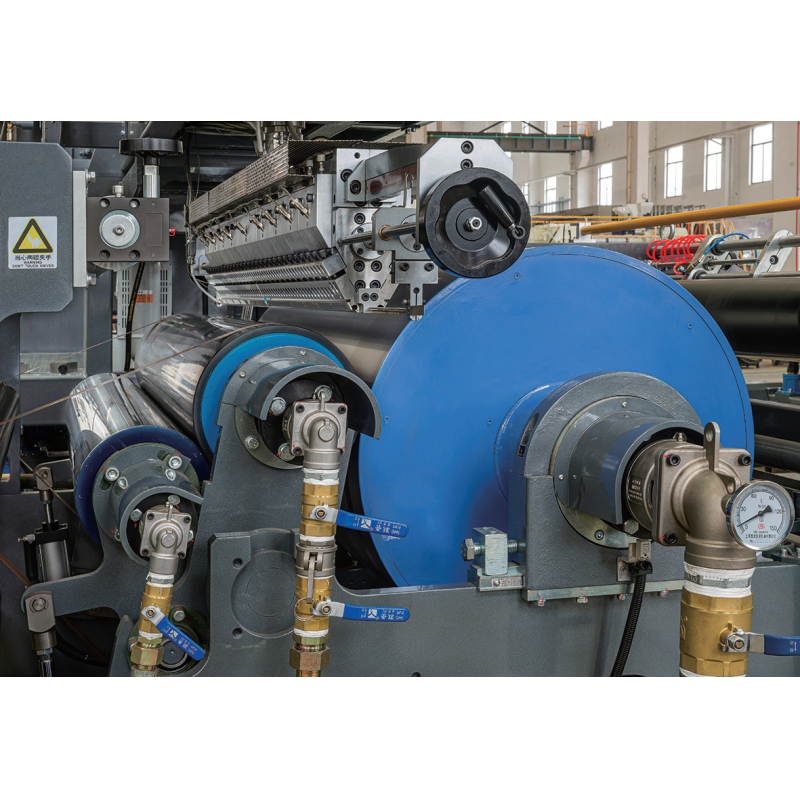Full Automatic Single Sided Paper Extrusion Laminating Machine