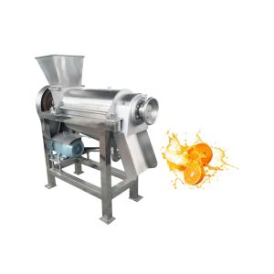 Juice Extractor 1.1kw Automatic Food Processing Machines