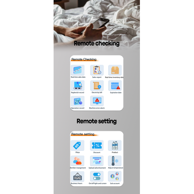 Beach Sun Umbrella Rental Vending Machine Outdoor Solution with Card Reader