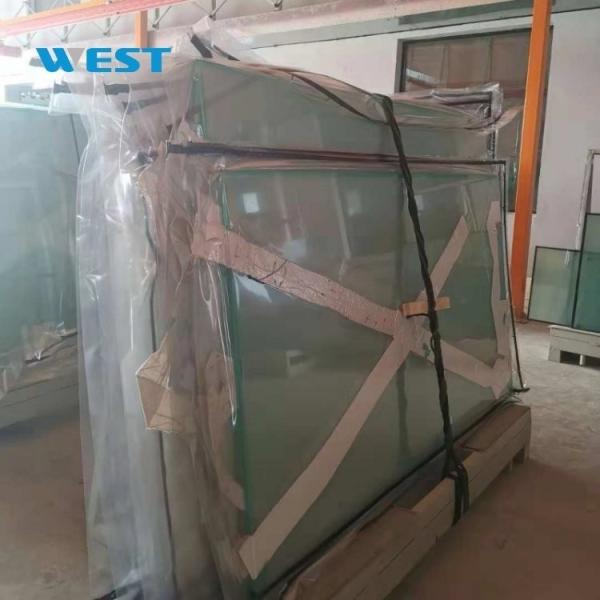 Impact Resistance Smart PDLC Glass Light Control High Tech Smart Laminated Glass