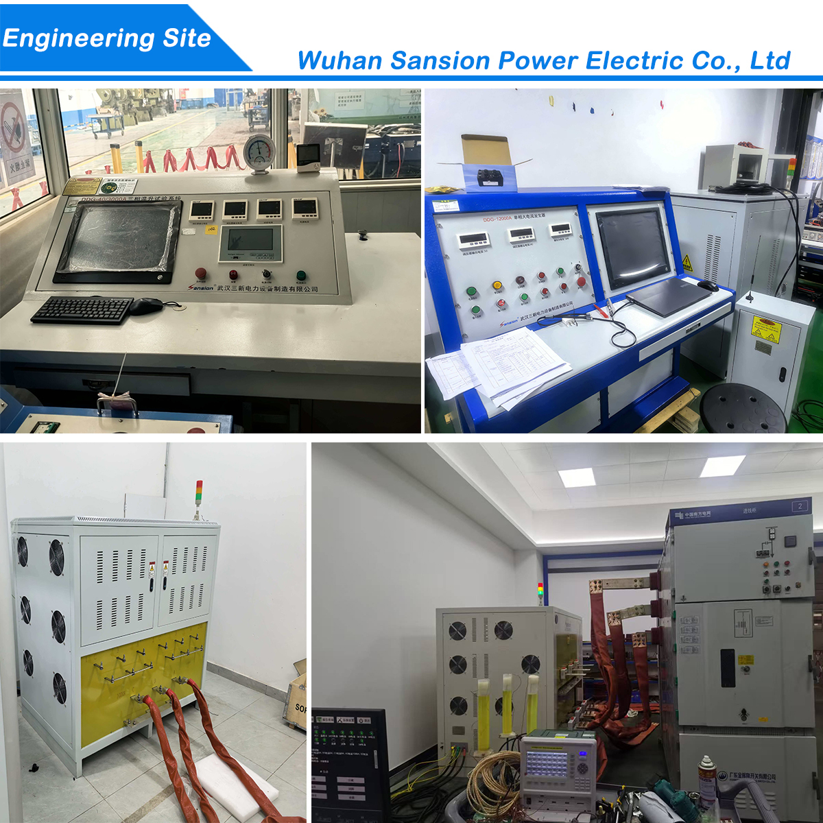 Multi-Branch Temperature Rise Test System for High Voltage Electrical Equipment Testing