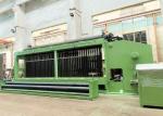 Automatic Double Rack Drive Hexagonal Wire Netting Machine 4.0mm Wire for