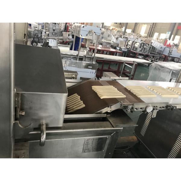 High Configuration 40000 Pcs / Hour Industrial Churro Maker