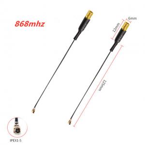 China Beryllium Copper 868mhz  1.13mm Bluetooth Coil Spring antenna For Automobile Radios on sale