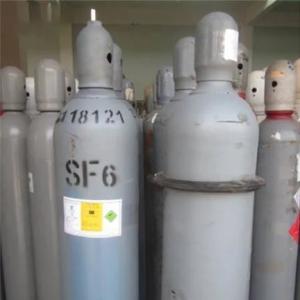 Buy cheap 50L/47L/40L Sulfur Hexafluoride Gas Cylinder 40kg/50kg Sf6 Gas product