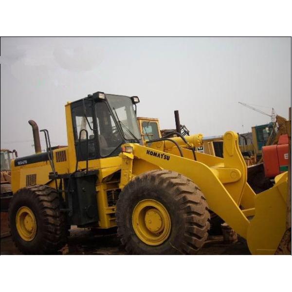 Used Komatsu WA470 Wheel Loader