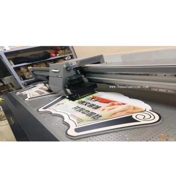 Quality Fireproof Aluminum Composite Sign Panel Sheet , PVDF Coated Aluminum Sign Board 4x8 for sale