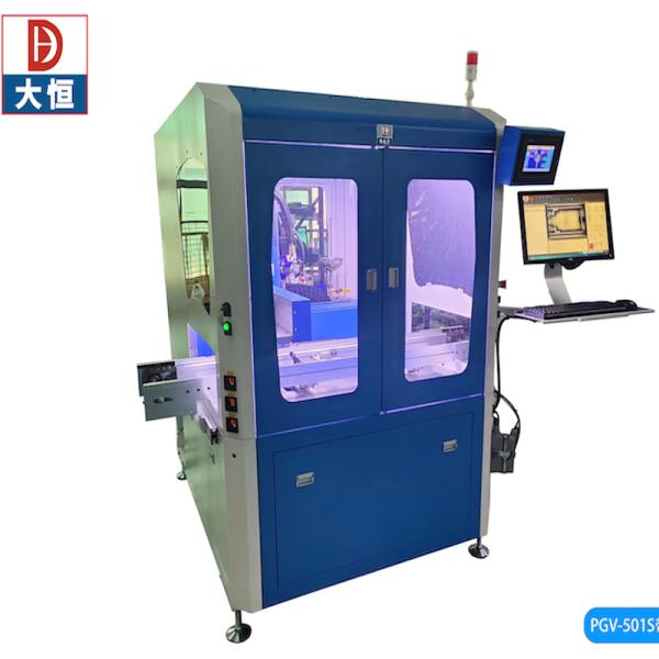 CCD Vision automated epoxy dispenser high precision 2k dosing potting machine