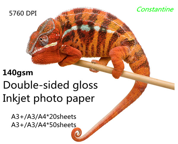 140gsm Double-sided gloss photo paper instant dry paper