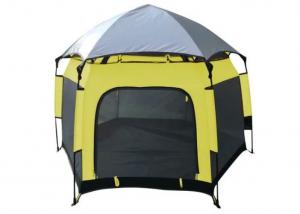 Buy cheap Inflatable Air Tent  Poly Cotton  Yellow Water Proof Four-Season Tent product