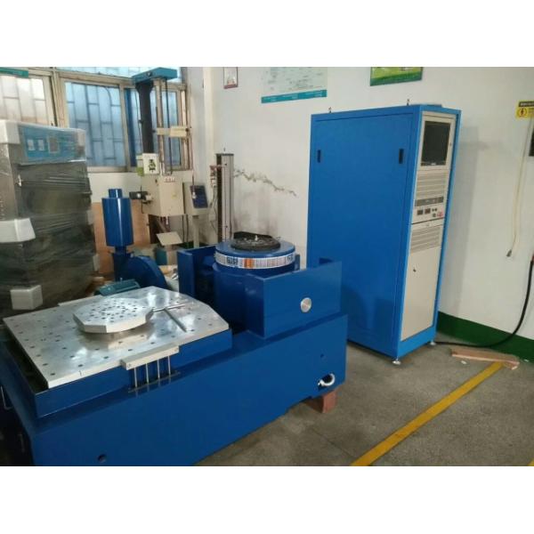 Standard DIN EN 61373 Vibration Test System With Frequency 1 - 3000Hz