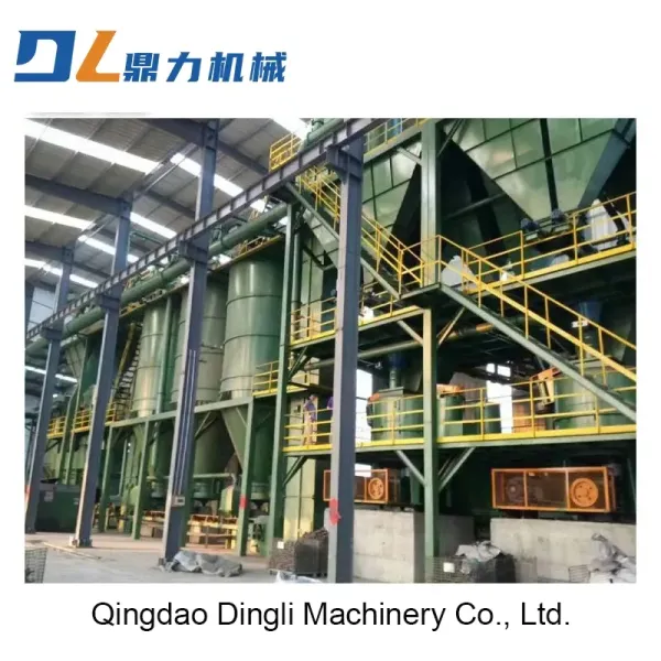 Foundry Clay Sand Processing Equipment Low-Noise Operation