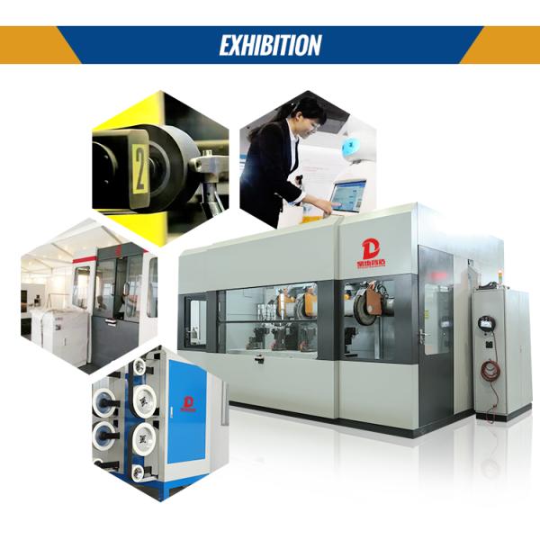 Computer Controlling Robotic Automatic Bandsaw Machine For Brass Faucet