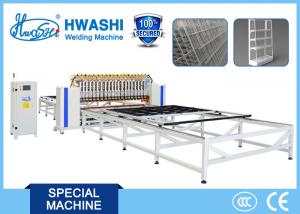 Buy cheap Automatic Wire Fence / Wire Mesh Shelving Spot Welding Machine for 3mx3m Mesh product