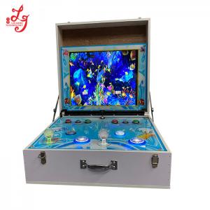 China Two Player Arcade Fishing Hunter Shooting Game Machine on sale
