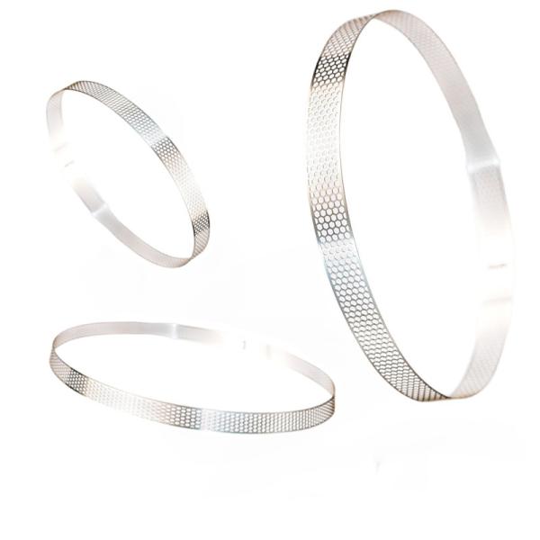 Custom-Designed Nickel Etched Metal Parts with Intricate Patterns and Smooth Surfaces