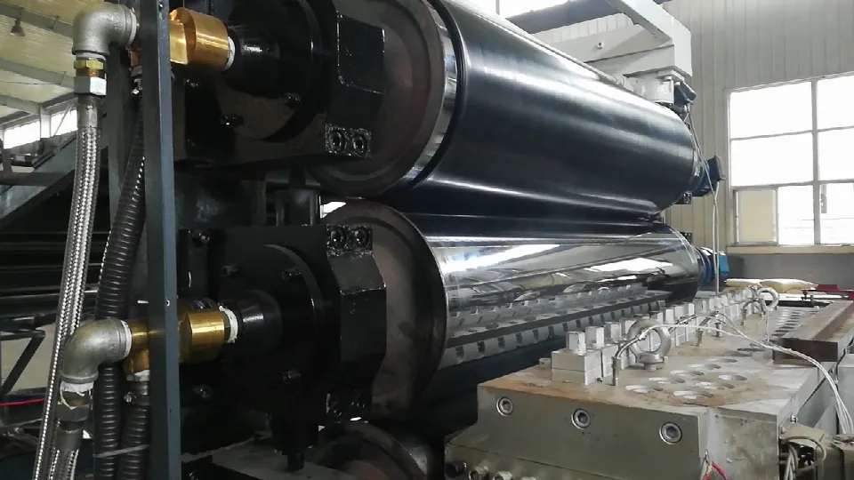 PE/PP Sheet Extrusion Production Line for 0.1-30mm Thickness Range
