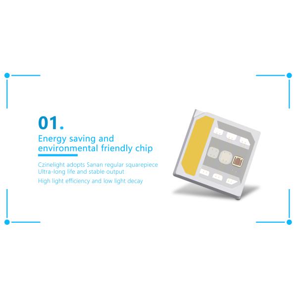 LEARNEW RGB LED SMD 6064 5054 3w 4W , Epistar RGB LED Use For LED Stage Light