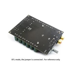 2 Channel 220W TDA7498E Digital Power Amplifier Board