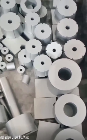 Tungsten Carbide Mould Blank , Round Precision Tungsten Steel Mould