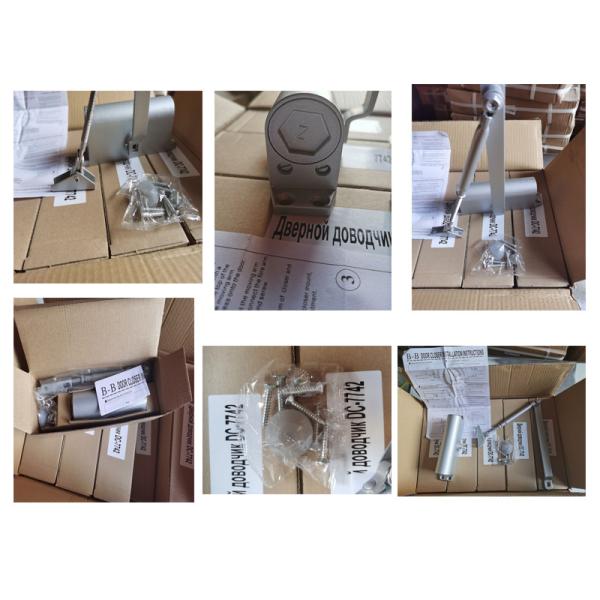 Aluminum Alloy Auto Door Closer Automatic Sensor Door Closer