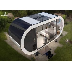 Buy cheap Private Mini Smart Capsule House Easy To Move Around As Specialty B&Bs from wholesalers